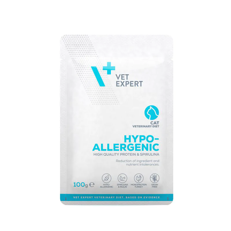 Vetexpert Vet. diet Hypoallergenic cat 100g