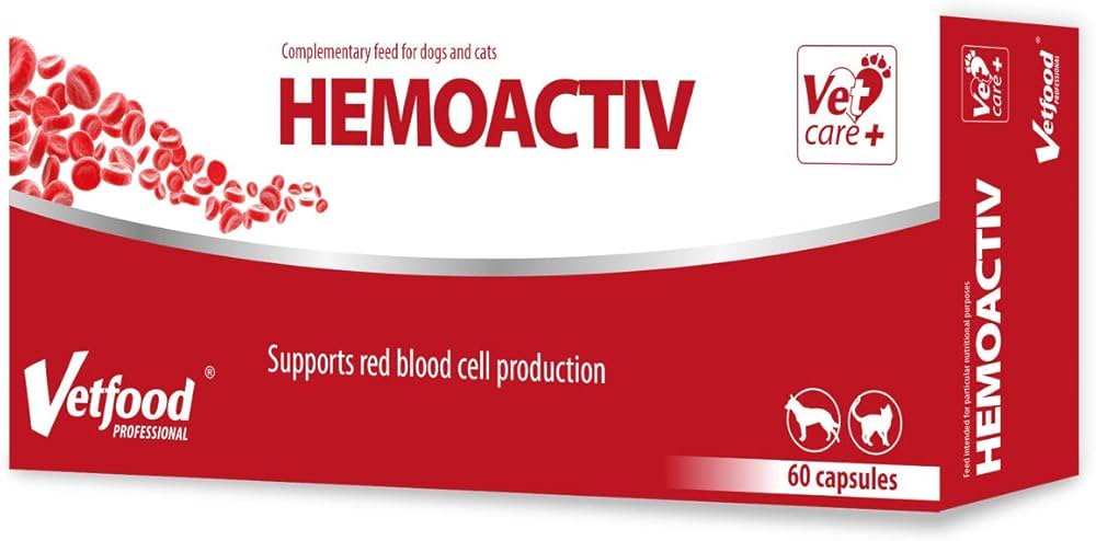 Vetfood HemoActiv N60