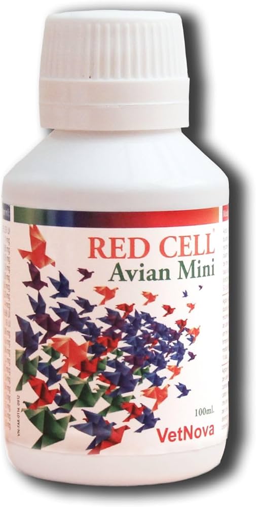 Red Cell Avian Mini – papildas paukščiams – atstatymui – 100ml