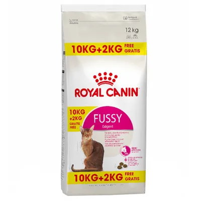 Kačių maistas Royal Canin Fussy Exigent 10+2kg