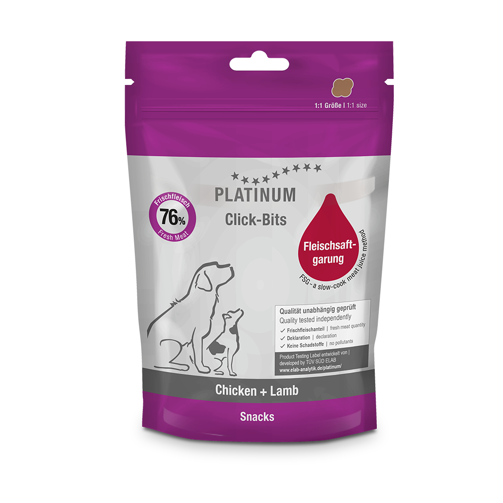 Platinum skanėstai su vištiena ir ėriena 150gr