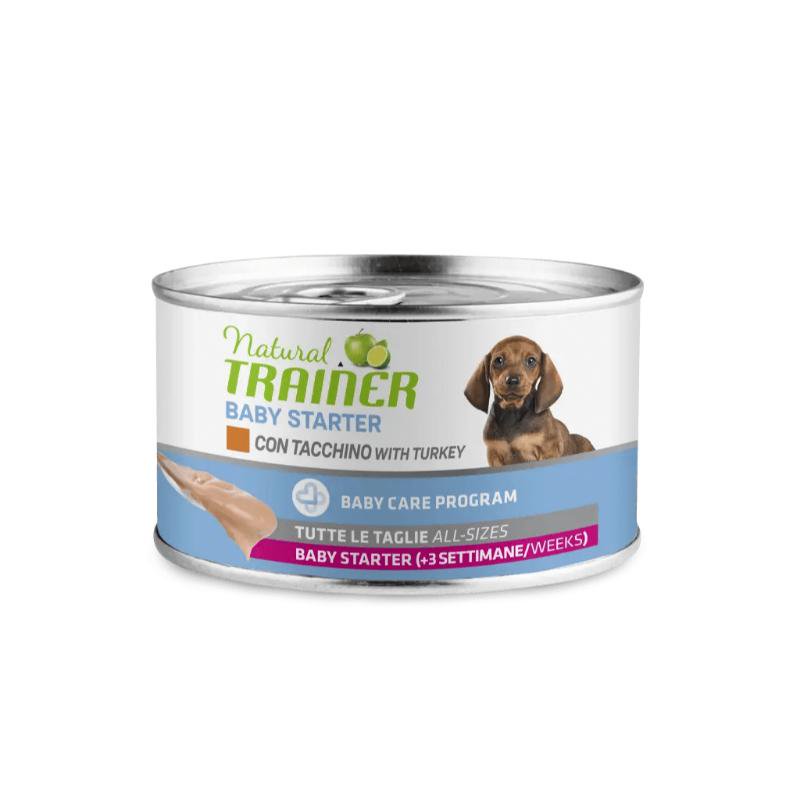 Trainer Natural small puppy/junior koncervai šuniukams 12x140g