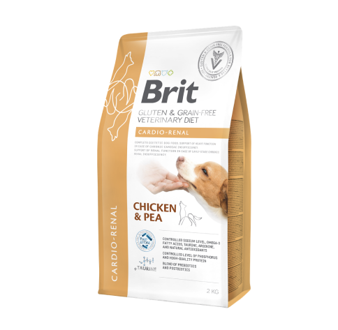 Brit GF Veterinary Diets Dog Cardio-Renal 2 kg