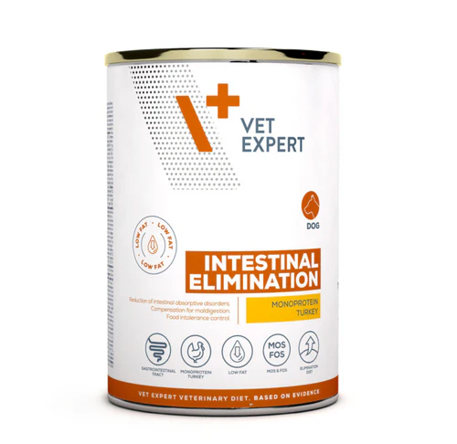 VetExpert Veterinary Diet Intestinal Elimination Low Fat Dog 400g