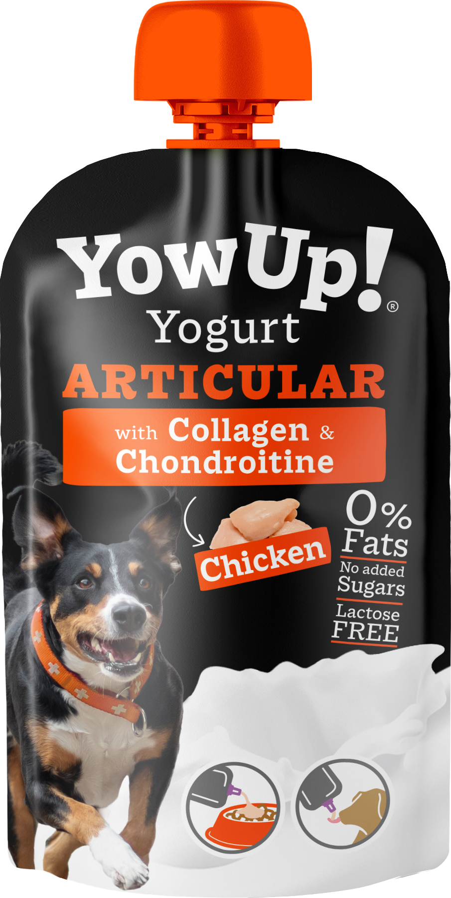JOGURTAS ŠUNIMS YOWUP YOGURT ARTICULAR DOG 115G