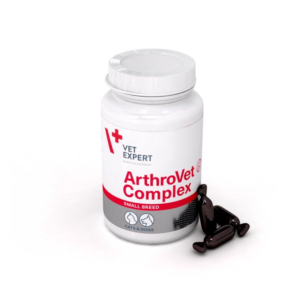 ArthroVet Complex Small breed & cats, 60 kaps.