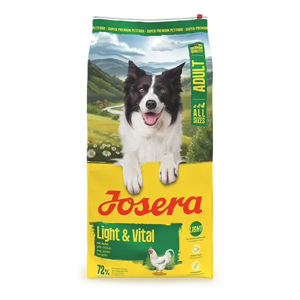 Josera Light and Vital pašaras šunims svorio mažinimui ir kontrolei 12,5kg