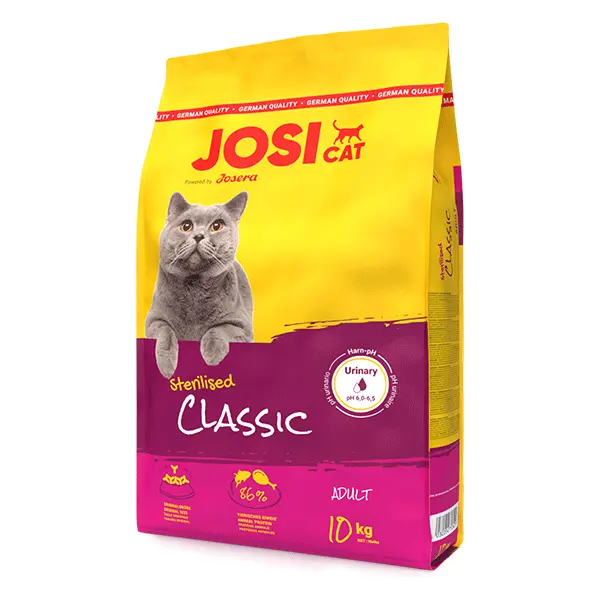 Kačių maistas JOSERA CLASSIC 18kg