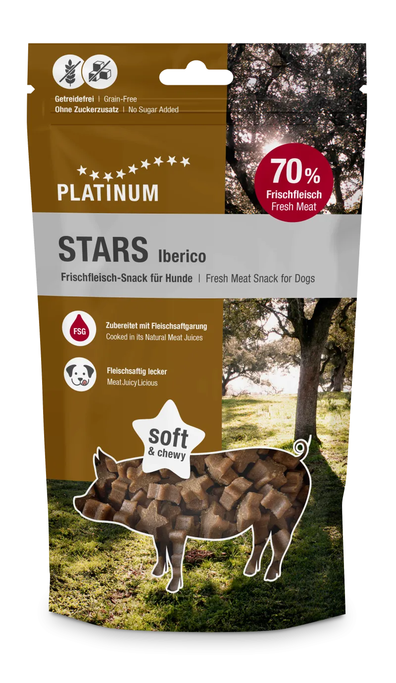 Platinum Stars Iberico skanėstai šunims 185 g