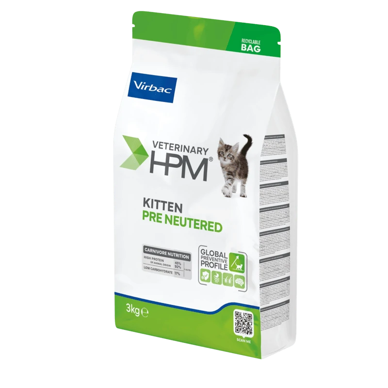Virbac HPM kitten 3kg