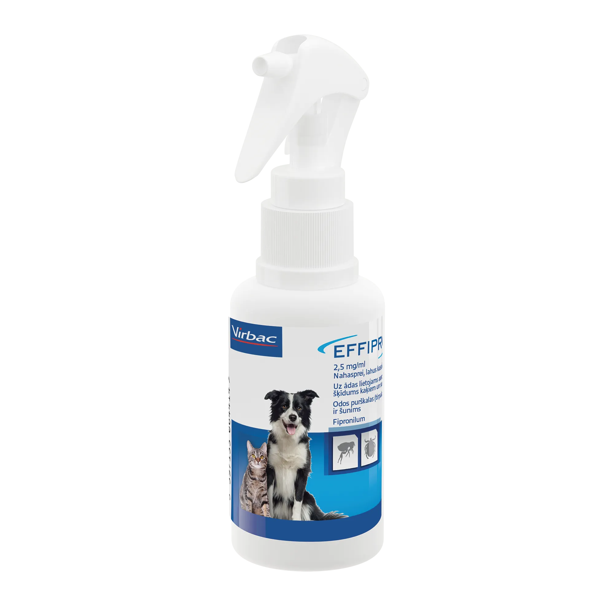 Virbac EFFIPRO SPRAY 2,5 mg/ml - purškalas 100ml