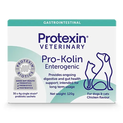 PROTEXIN PRO-KOLIN ENTEROGENIC for dogs/cats 4gN30