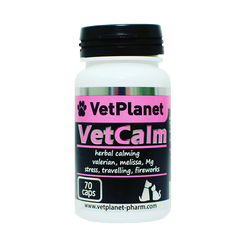 VetPlanet VETCALM kapsulės N70 VetPlanet VETCALM kapsulės N70