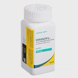 Rimadyl 100mg. 20 tab. skausmo slopinimui