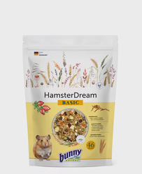 Bunny HamsterDream Basic 600 g – visavertis pašaras žiurkėnams 600 g 