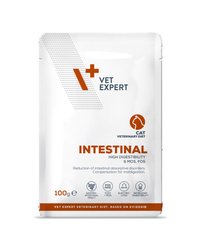 VetExpert Veterinary Diet Intestinal cat with chk 12x100g pouch