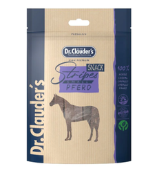 DR. CLAUDERS arkliena skanėstas šunims kūbeliais 80gr