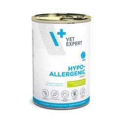 VetExpert Veterinary Diet Hypoallergenic Insect dog 375g