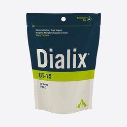 Dialix UT 15 – šlapimo takų ligoms – pašaro papildas N30
