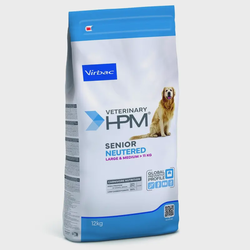 Virbac HPM Senior Neutered Dog Large & Medium 12kg