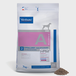 Virbac HPMD A2 Allergy food intolerance 7kg.