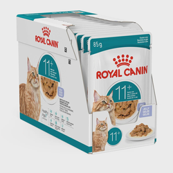 Royal Canin Ageing 11+ konservai katėms drebučiuose 12x85g